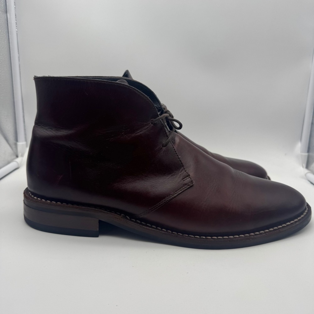 Thursday Boot‎ Company Mens Brown Leather Everyday Chukka Boots - Size 12.5
